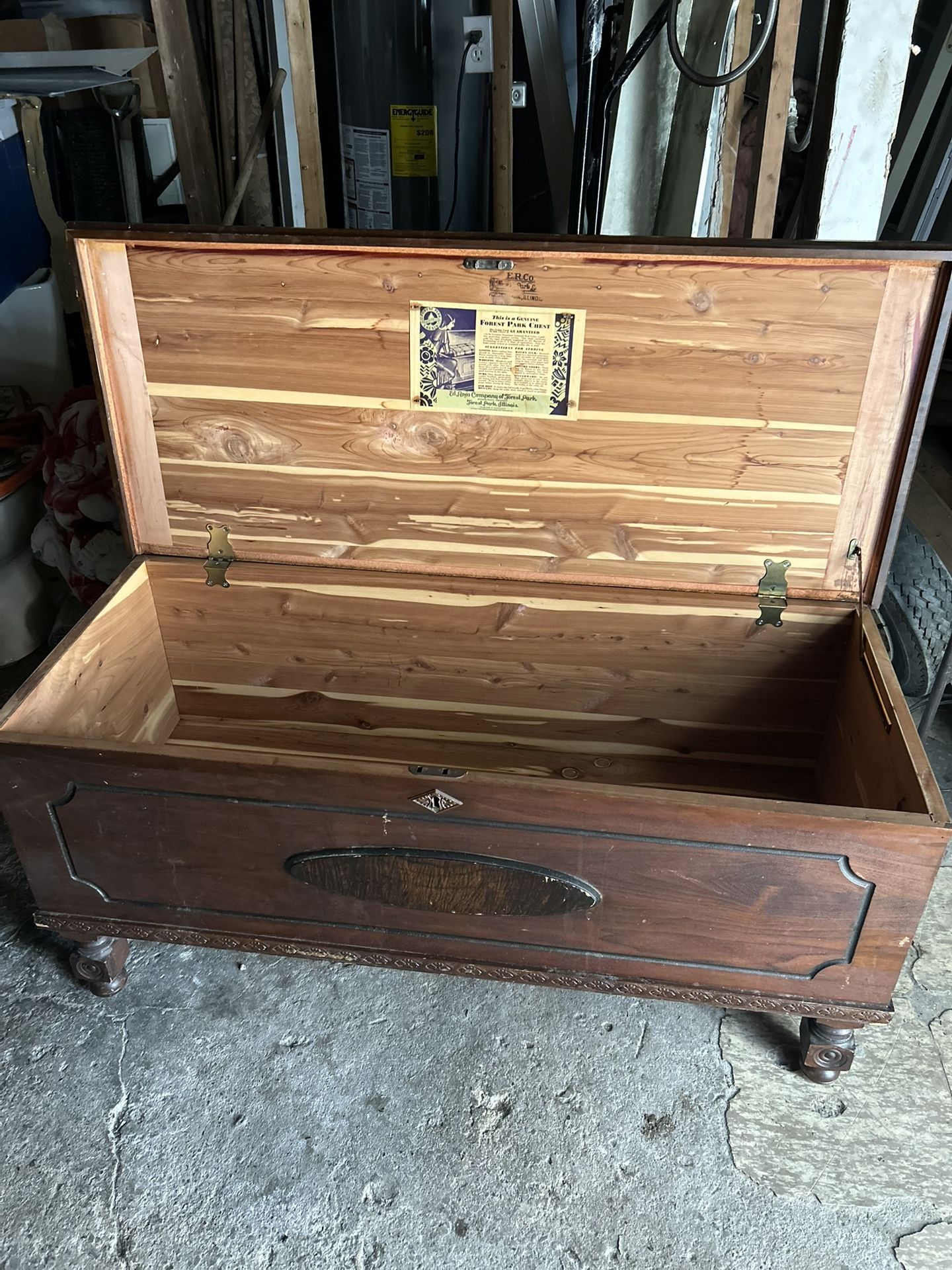 Cedar Chest