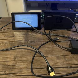 Nintendo Switch w/ 128gb sd card