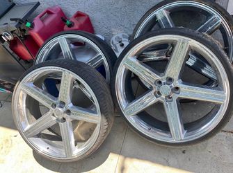 26s Irocs 5 lug