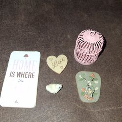 Miniature Mini Lot Of Fun Stuff