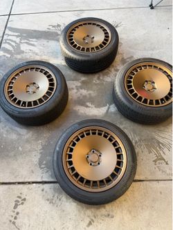 Brand New Tesla Model Y 19” Wheels Continental Tires