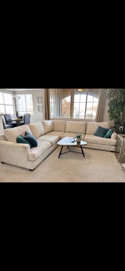 L shaped Couch