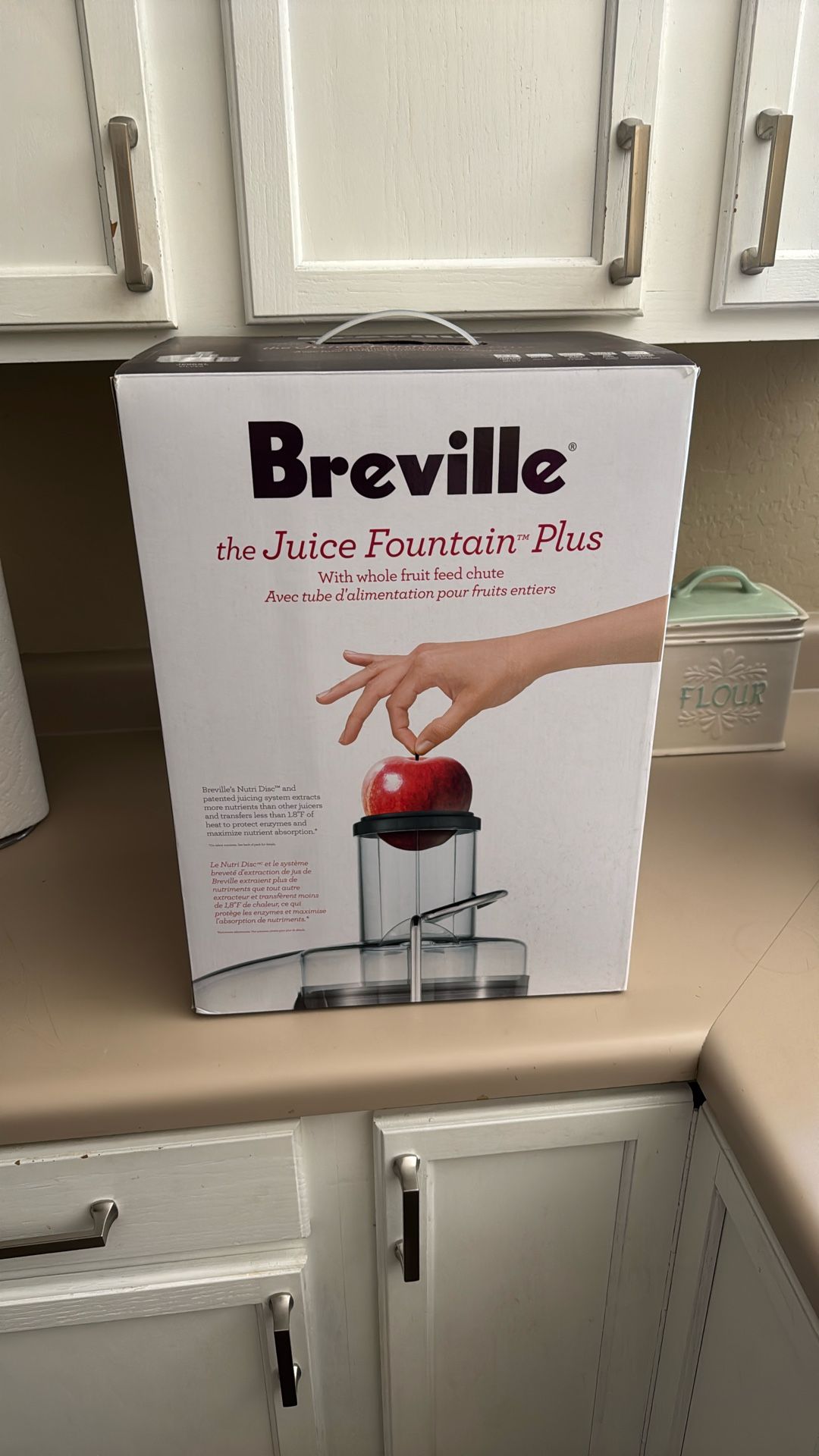 Brand new, still in box Breville Juice Fountain