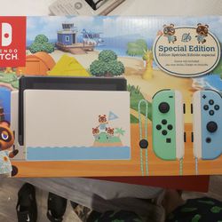 Nintendo Switch Animal Crossing Version 370