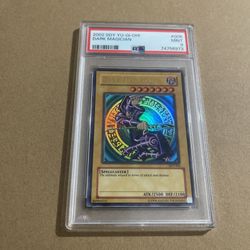 Yu-Gi-Oh! Dark Magician SDY-006 Starter Deck: Yugi PSA 9 MINT