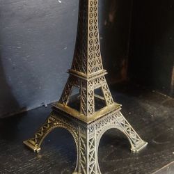 Eiffle Tower Metal Replica Decoration 