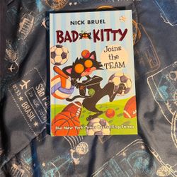 Bad Kitty Joins The Team