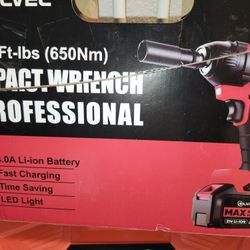 Impact Wrench 21v Kit 