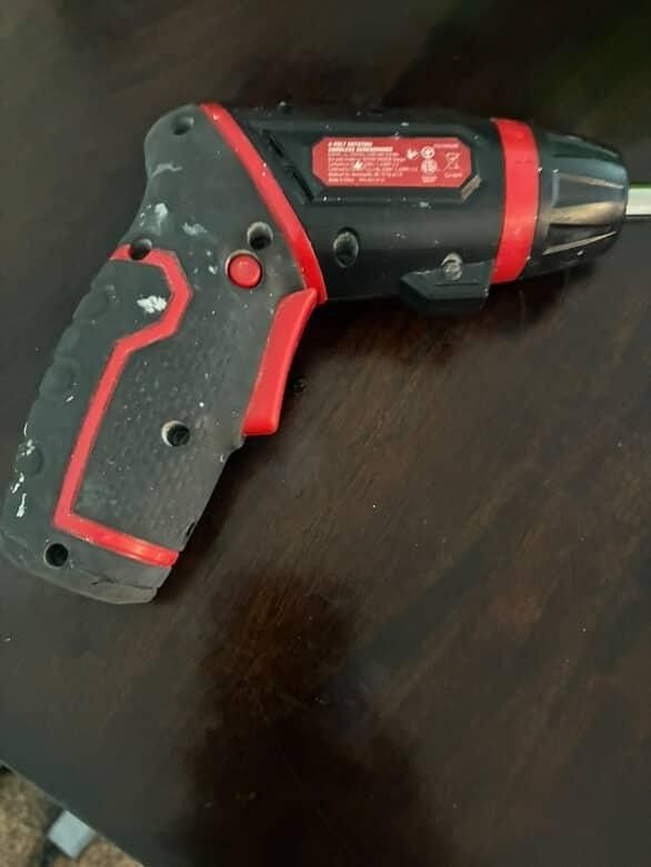Cordless Power Screwdriver Electric Screwdriver / Tool Only