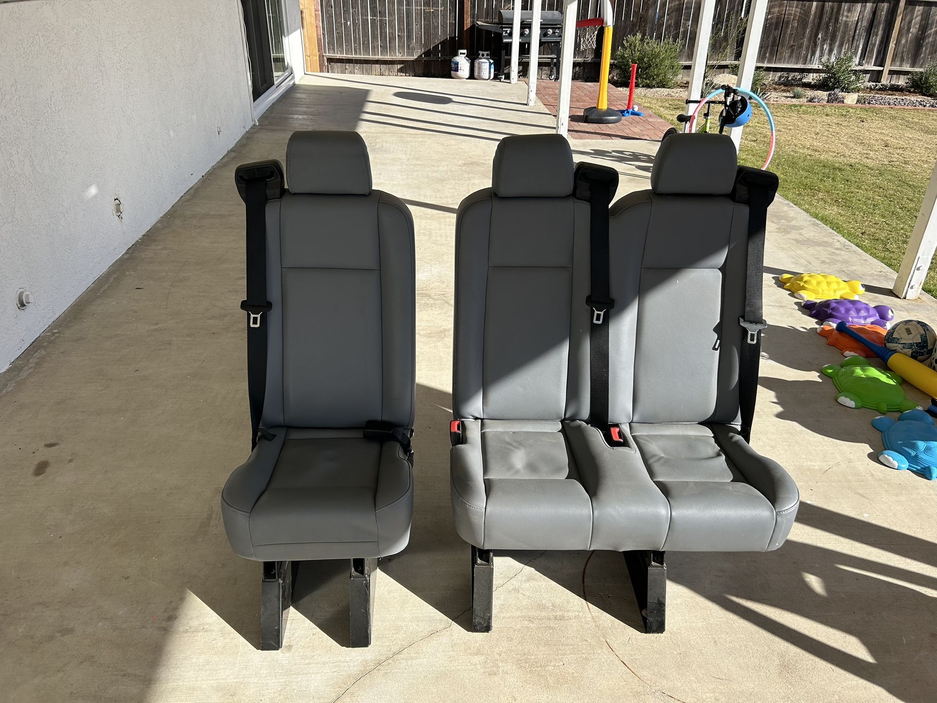 Transit Seats / Can be used for any Van Build
