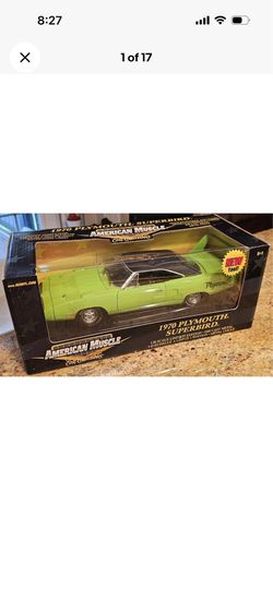 American Muscle 1970 Plymouth Superbird 1:18
