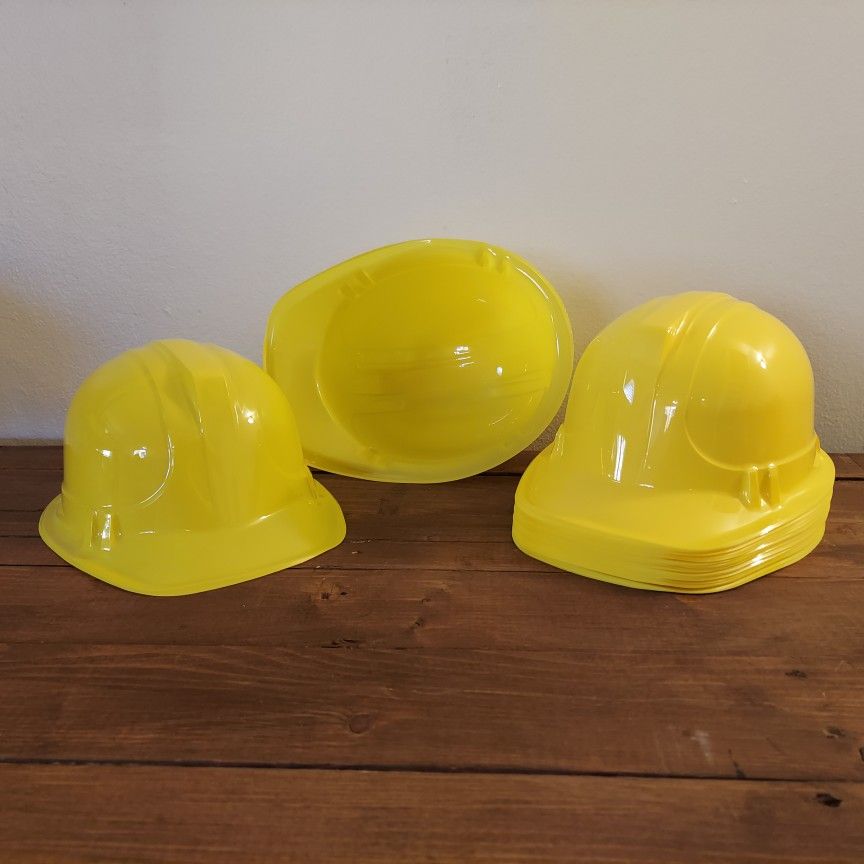 Birthday Party Construction Hats