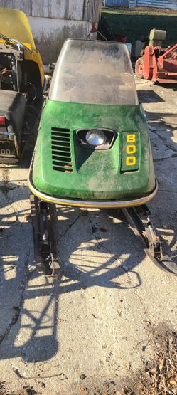 Vintage Snowmobiles