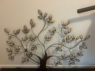 Decorative Metal Wall Tree