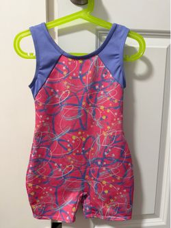 Girls Gymnastic leotards size S (6/7)
