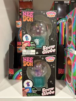 Needoh Snowglobe