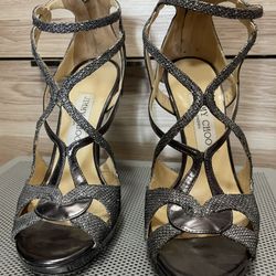 Jimmy Choo Sandals, Size 7