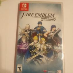 Fire Emblem Warriors Nintendo Switch