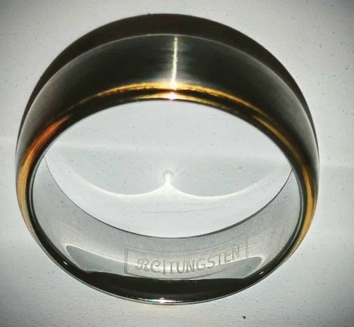 Tungsten Carbide Ring Size 10