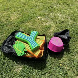 Children’s Balance Playground Step-A-Forest