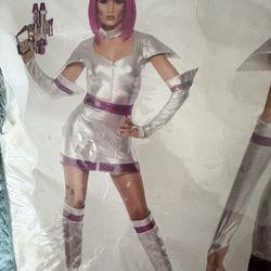 Space Cadet Women Costume