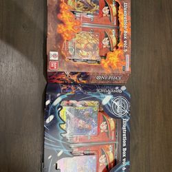 One Piece Illustration Box Vol 5 &6