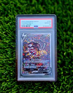 Giratina v lost origin #186 psa 10