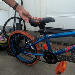 Kids Mongoose BMX Bike
