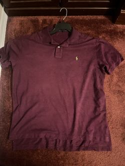 Marron Ralph Lauren Polo Shirt 