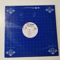 TOO SHORT / SNOOP "KEEP BOUNCIN'" 2006 PROMO VINYL 12" SINGLE 3 MIXES Hip Hop.