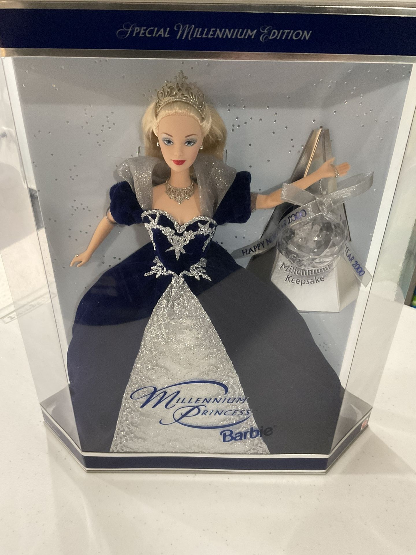 Brand New Vintage Millennium Princess Barbie Doll