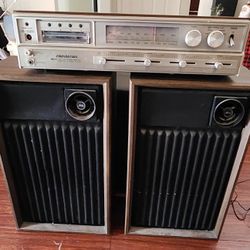 Vintage Soundesign Stereo System 