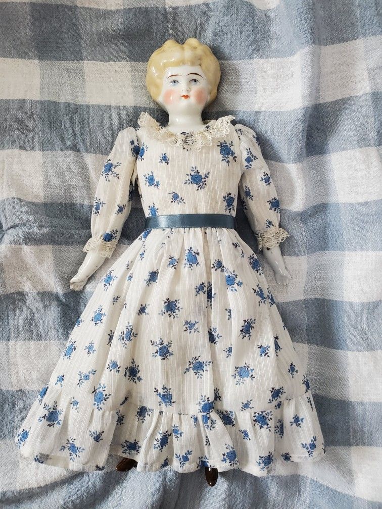 Porcelain Victorian Doll