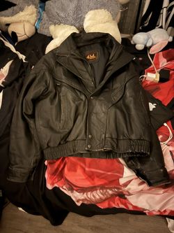 4u Of California Leather Jacket