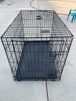 36X25X22 MEDIUM TO LARGE DOG CRATE