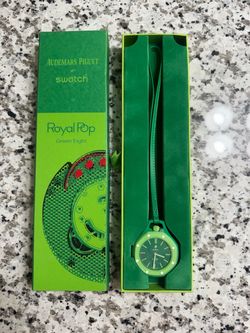 AP x Swatch Royal POP Green eight