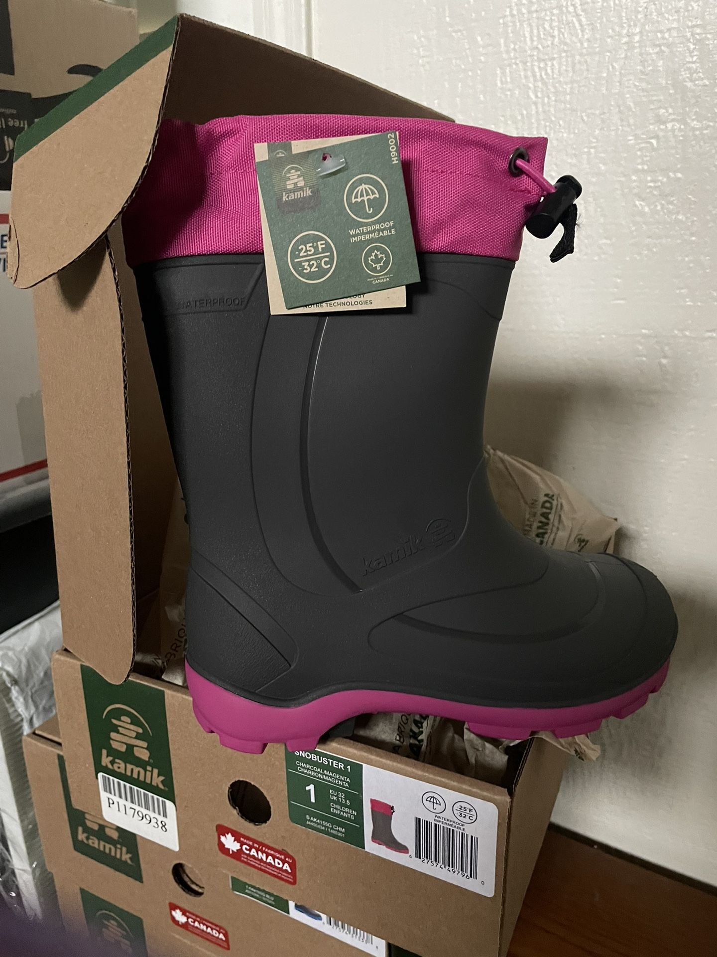 Kamik Footwear For Kids Snobuster1