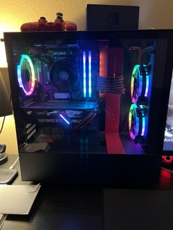 Gaming Pc And Set Up 