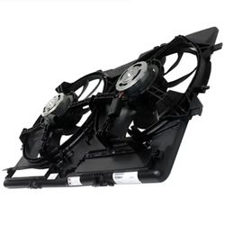 NEW 2012-2018 Audi A6 / A6 Quattro Radiator Dual Cooling Fan Assembly AU3115113