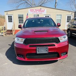 2018 Dodge Durango Sxt 