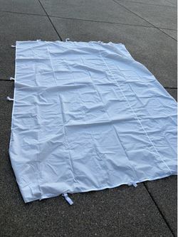 Camping  shadow curtains