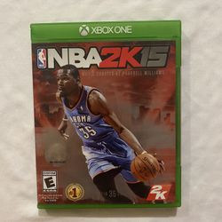 NBA 2K15 XBOX ONE