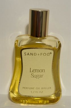 Sand and Fog Lemon Sugar Rollerball Perfume Oil-New