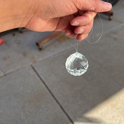SWAROVSKI STRASS Crystal Faceted Ball