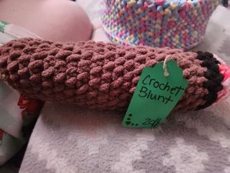 Crochet blunt