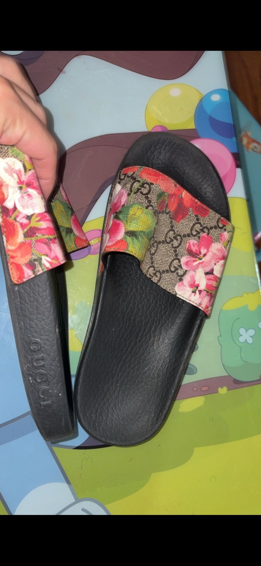 Gucci Slides Women Size 6