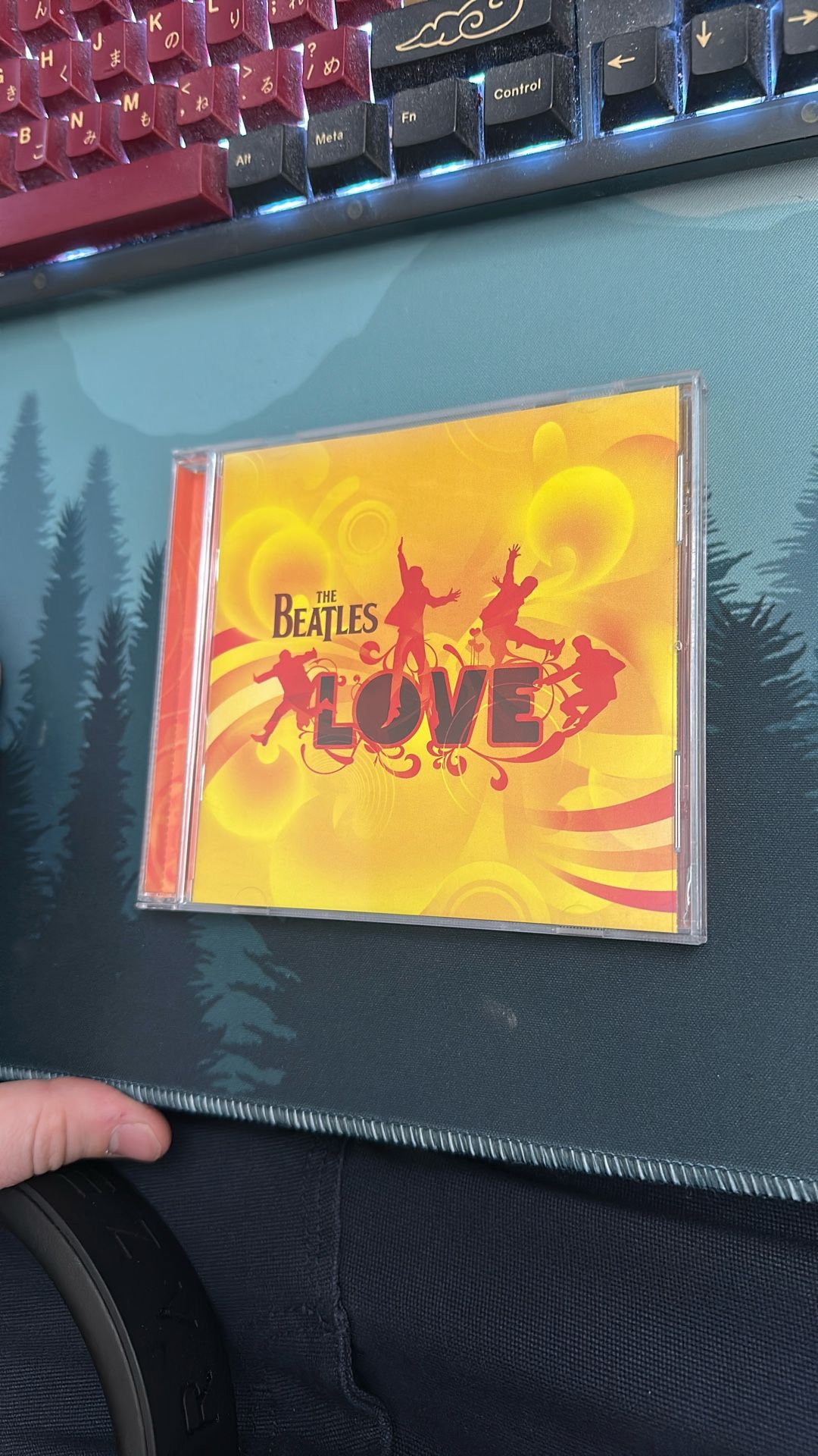 The Beatles Love CD