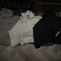 Essentials Fear Of God Hoodies