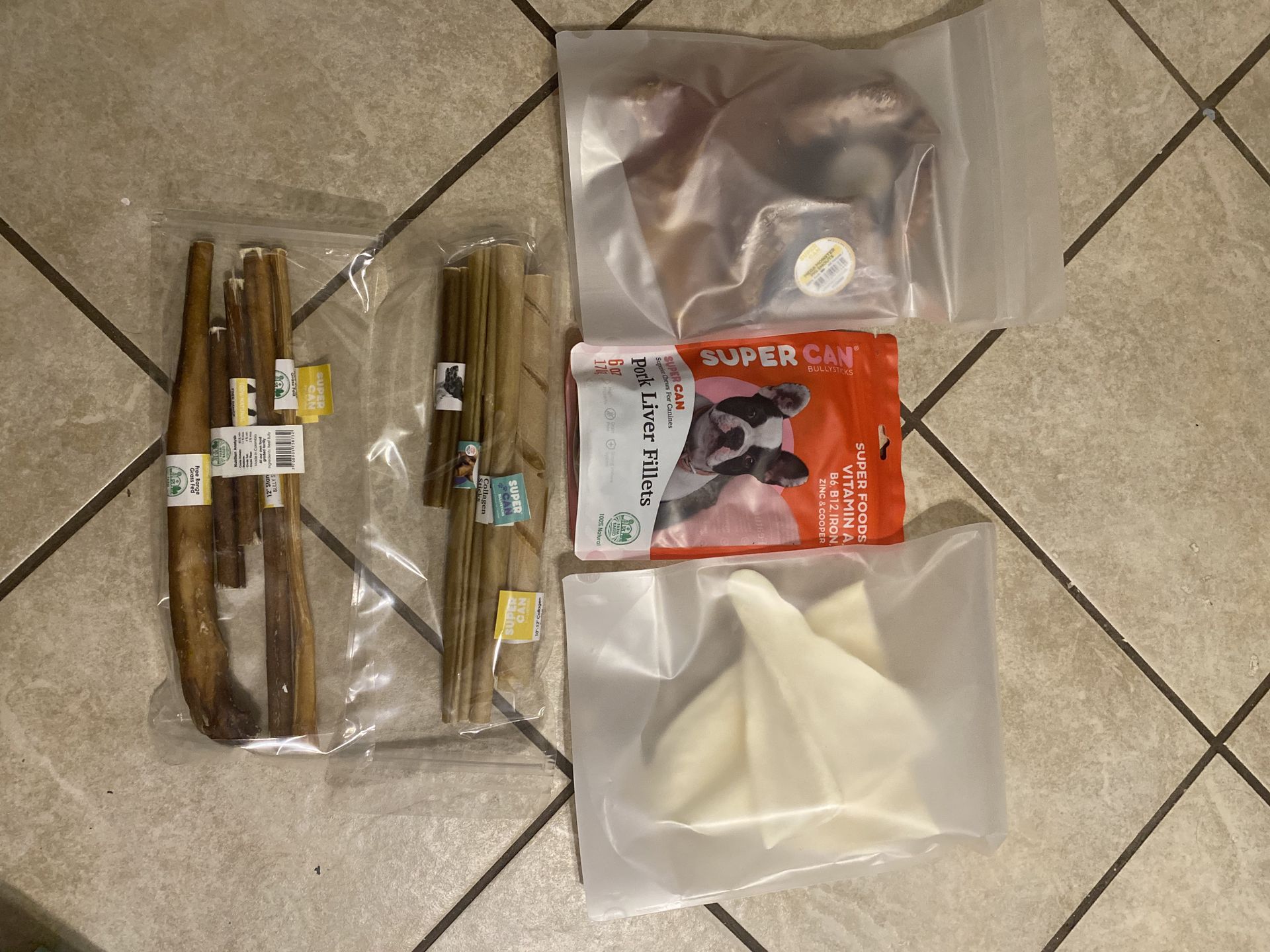 k9 fresh food and collagen sticks