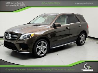 2017 Mercedes-Benz GLE 400